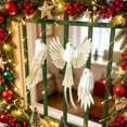 thumbnail image 6 of Christmas Bird Clip Ornaments Set Decorative Christmas Tree Birds Clip On Holiday Party Decor 9.8 x 7.08 in, 6 of 6
