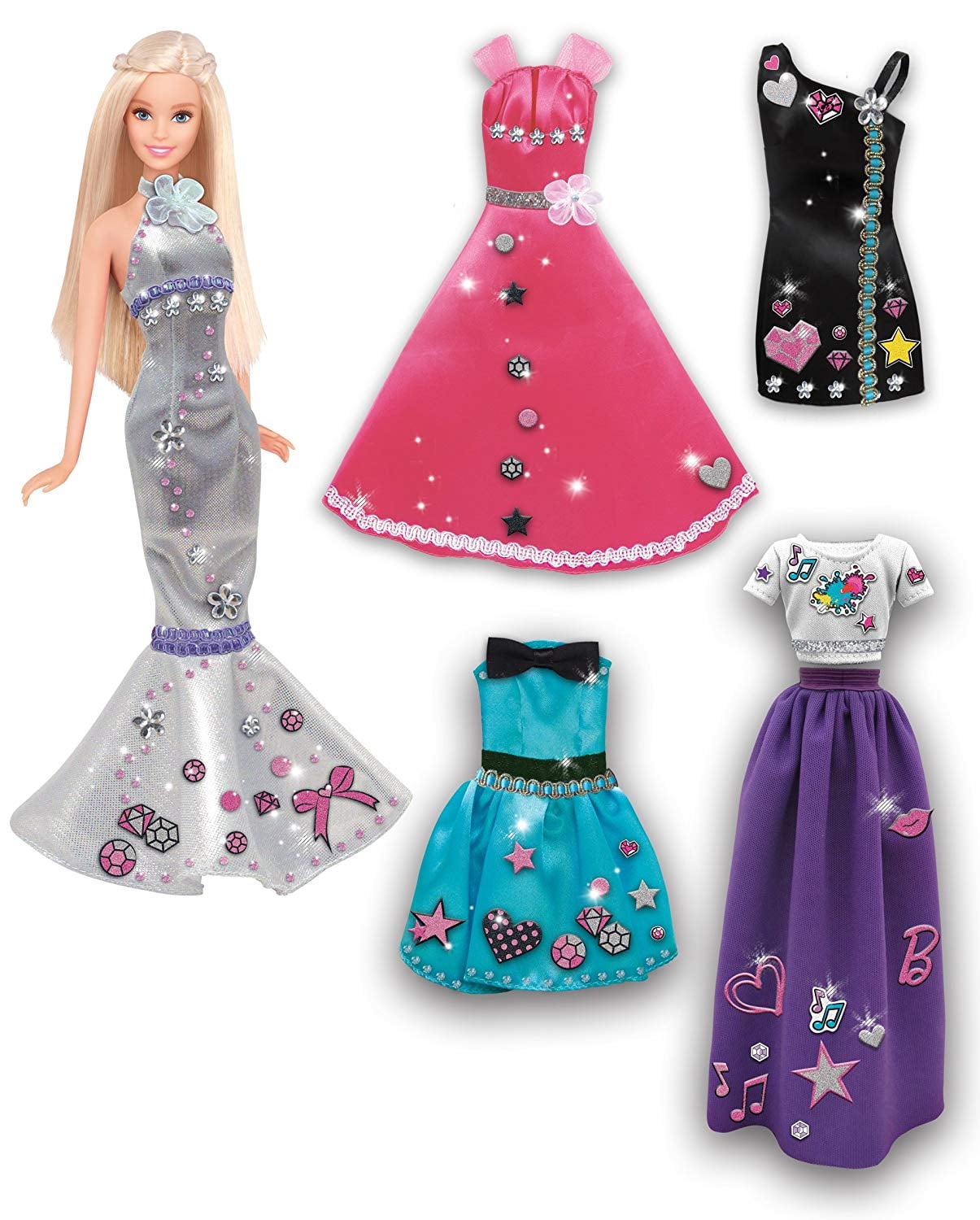 doll dresses design