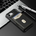thumbnail image 4 of Compatible with MagSafe iPhone 13 1415 16 Pro Max Plus Case Wallet with AirTag Holder,2 in 1 PU Leather Magnetic Detachable RFID Blocking Credit Card Holder Flip Cover Kickstand for Men Women, 4 of 14