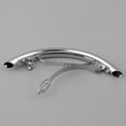 thumbnail image 4 of Pack of Automatic Tube French France Barrette Large Metal Hair Clip Hairpins Ponytail Holder for Women Headwear, 4 of 8