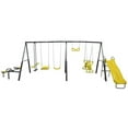 thumbnail image 1 of Open Box XDP Recreation Rising Sun Kids Metal Playground Swing Set & Playset, 1 of 12