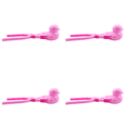 thumbnail image 1 of Clip para Bolas Nieve Con Forma Pato Al Aire Libre en Arena () Rosa, 1 of 9