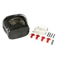 thumbnail image 2 of Krator Smoke LED Tail Light Integrated with Turn Signals Compatible with 1999-2007 Harley Davidson Electra Glide, 2 of 9