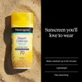 thumbnail image 3 of Neutrogena Beach Defense Sunscreen Lotion Broad Spectrum SPF 70, 6.7 fl oz, 3 of 9