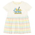 thumbnail image 3 of Inktastic I Rock This Extra Chromosome Down Syndrome Awareness Girls Baby Dress, 3 of 5