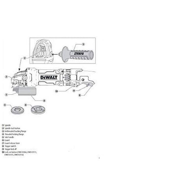 Dewalt dwe43115n deals