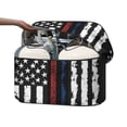 thumbnail image 2 of Jeiento American Flag Camper Propane Tank Cover Double 20lb Weather Resistant Gas Cylinder Cover Heavy Duty RV Propane Tank Cover for Travel Trailer Accessories 4Th of July Decor, 2 of 7