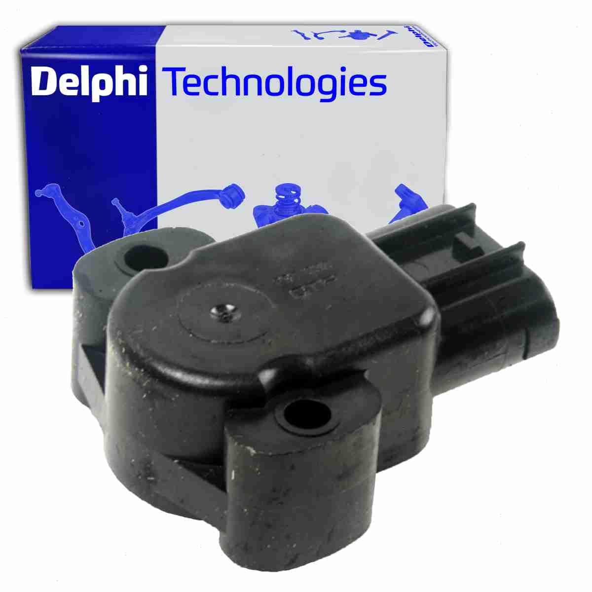 Delphi Throttle Position Sensor compatible with Ford Ranger 2.3L 2.5L L4 1995-2001
