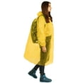 thumbnail image 4 of Raincoat Women's Hooded Jumpsuit Rainproof Outdoor Romper for All Seasons Casual Durable Design with Drawstring Style for Everyday Use, 4 of 8