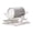 Silver, variant on Foldable Dish Drying Rack, Collapsible Kitchen Rack for Counter, Expandable Dish Drainer for Small Kitchen and Apartment