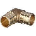thumbnail image 1 of 3/4" PEX Brass 90 Degree Elbows - 25 Pack, 1 of 2