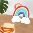 thumbnail image 4 of Apilador de íris de de 9 piezas, juguetes Montessori con forma de color, juguetes de a para niños , niños y niñas Salvador Dali Bloques de apilamiento de arco iris, 4 of 8