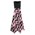 thumbnail image 3 of WILLBEST Vestido Largo De Verano Para Mujer, Informal, Fluido, Floral, Elegante, Chaleco Largo, 3 of 3