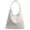 Beige, variant on Bags for Women Soft Vegan Leather Shoulder Handbag Slouchy Tote Purses (Nude)