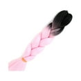 thumbnail image 2 of My Order Naittoop 24 Inch Braiding Hair Extensions High Temperature Synthetic Fibre, Pre Stretched Braiding Hair for Women, 2 of 3