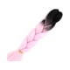 thumbnail image 3 of Xihbxyly Extensiones de Cabello Trenzado de 24 Pulgadas, Fibra Sintética de Alta Temperatura, Cabello Trenzado Preestirado, Liviano y Cómodo, Ideal para Trenzas y Pelucas, Peinados de Bricolaje, Fies, 3 of 4