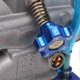 thumbnail image 3 of Carburateur PWK 28 mm pour moto, VTT, Dirt Bike, universel, alliage zinc-aluminium, bleu, pour YZ80, YZ85, 3 of 4