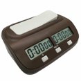 thumbnail image 1 of Naiovety Reloj de ajedrez profesional Digital, temporizador de cuenta atrás, reloj de ajedrez electrónico deportivo, juego de de competición, Gimnasios en casa Naiovety OD1992-00B, 1 of 6