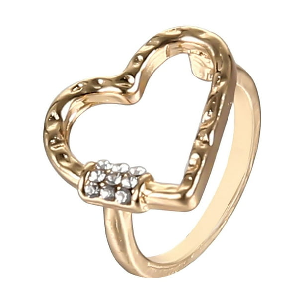 Anillo en forma de -designRing Anillo de oro chapado para las mujeres de regalo
