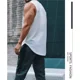 thumbnail image 5 of Chalecos De Fitness Sin Mangas Negros Y Blancos, 5 of 7