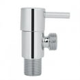 thumbnail image 4 of Brass Control Valve, 1Pc Bathroom Water Control Angle Valve Faucet Tap Brass   Plated Accessories Filter Water Angle Valve, 4 of 6