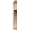 thumbnail image 2 of Ekena Millwork 5.50"W x 30"D x 34"H Westlake Smooth Traditional Outlooker, Douglas Fir, 2 of 4