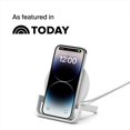 thumbnail image 2 of Cargador inalámbrico Belkin Quick Charge 10W con certificación Qi blanco, 2 of 9