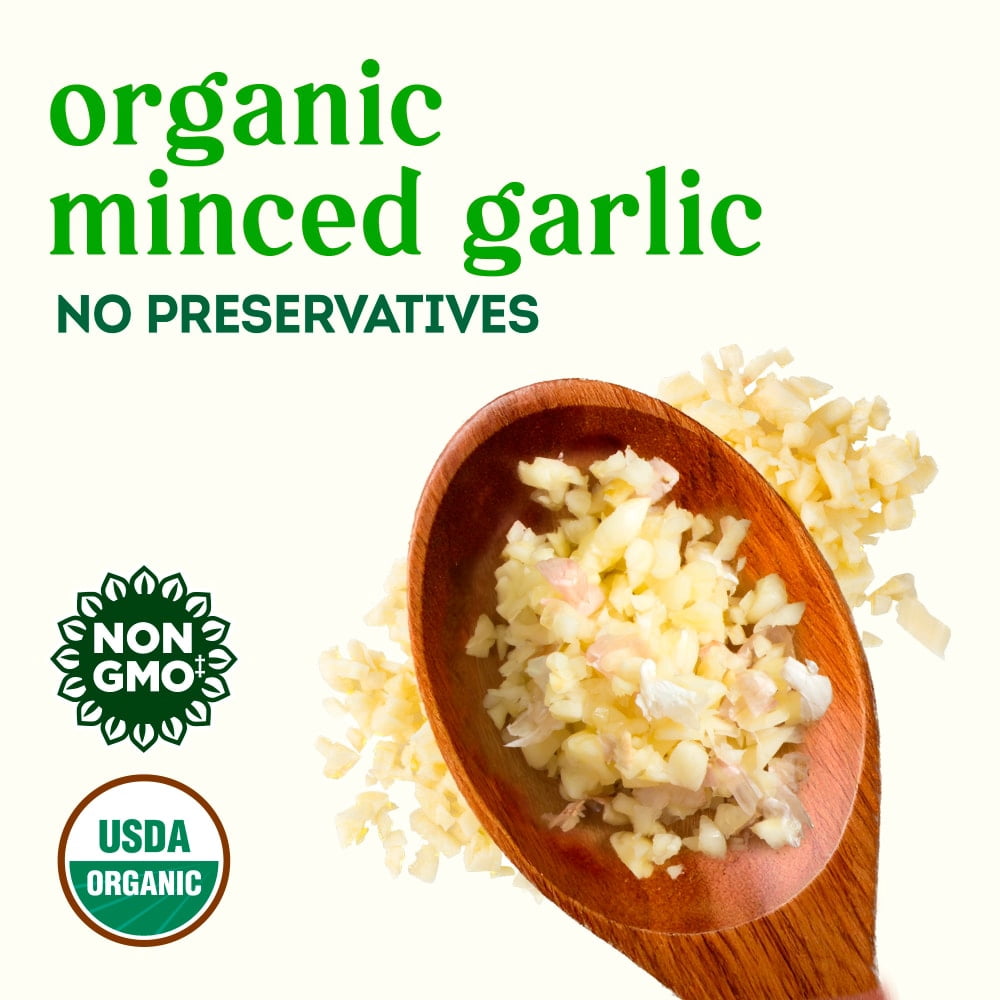 Simple Truth Garlic Minced 2.68 oz - 5 Pack