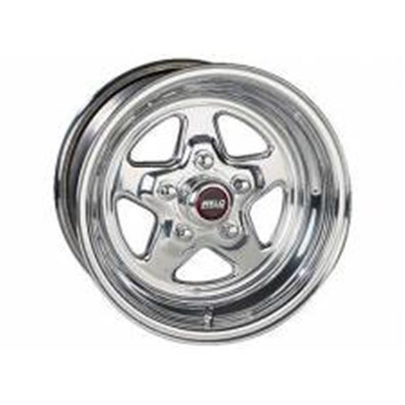Weld Racing WEL96-515278 15 x 15 in. 5 x 4.75 in. Bolt Circle 4.5 in. Back Spacing 18.4 lbs Pro Star Polished Wheel