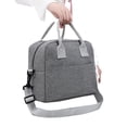 thumbnail image 3 of Bolsa térmica Reutilizable Macarena gris 29cmx16cmx23cm, 3 of 7