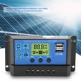 thumbnail image 4 of Regulador De Panel Solar USB Dual 10a Pwm 12 V 24 V Pantalla LCD Con Sobrecorriente, Cortocirco Para Baterías De Plomo Y Ácido, 4 of 7
