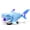 Blue, variant on Electric Glowing Swivel Shark,Light Up Robot Fish Smart Sensory Explorer,Bump and Go Moving for Interactive Gifts-Gray