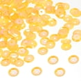 thumbnail image 4 of Lentejuelas Sueltas Lentejuelas Iridiscentes 2400 Piezas Lentejuelas en Forma de Copa para Manualidades, Costura Y Fabricación de Joyas, Amarillo, 4 of 5