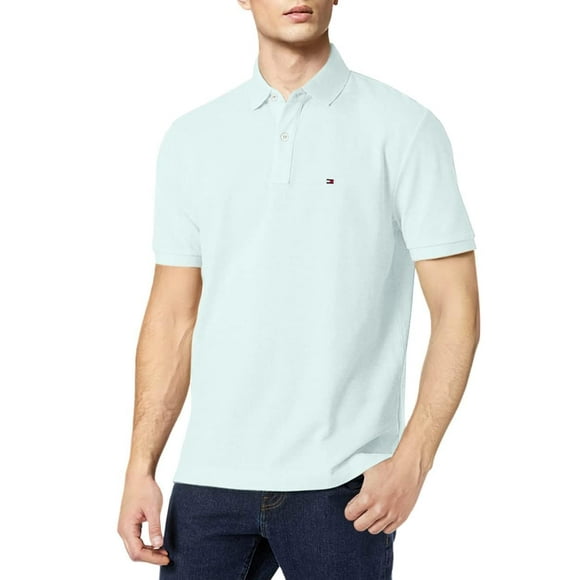 Polo Tommy Hilfiger de manga corta, corte clásico, para hombre