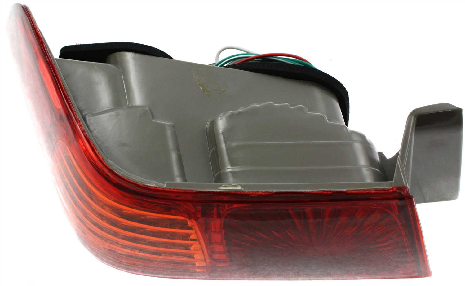 Tail Light Compatible With 2000-2001 Toyota Camry Left Driver With bulb(s)