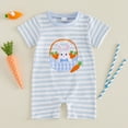 thumbnail image 2 of Unisex Baby Bodysuit Long Sleeve Newborn Infant Outfit&nbsp; for 6-12 Months Newborn Girls Outfit Romper Jumpsuit Cute Newborn Baby Girl Clothes Spring, 2 of 9
