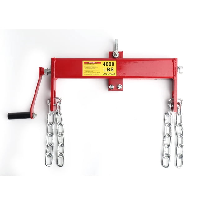 Nivelador de carga para motor ECUTEE de 2 toneladas (4000 lb) de acero