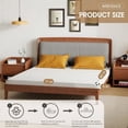thumbnail image 3 of CL.HPAHKL Adult 5" Cooling Technology King Medium Firm Gel Memory Form Mattress, 3 of 7