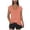 *3-Pink, variant on VBVC Women's Y2K Slim Square Neck Basic Top,Ladies Short Sleeve Going Out Top,Summer Tee For Women,Hot Pink,Size XL