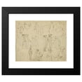 thumbnail image 2 of Thomas Stothard 18x15 Black Modern Framed Museum Art Print Titled - Roger De Coverley and the Gypsies (Verso) (C. 1803), 2 of 5