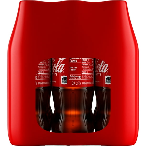 Coca-Cola Classic Soda, 16.9 fl oz Bottles, 15 Pack - Walmart