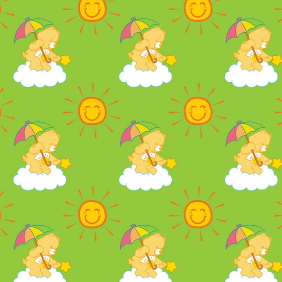 Care Bears Funshine Bear Premium Roll Gift Wrap Wrapping Paper