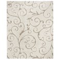thumbnail image 4 of SAFAVIEH Florida Douglas Floral Vines Shag Area Rug, 4 of 6