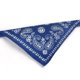 thumbnail image 3 of Collares para mascotas, perros, gatos y cachorros, bufandas y pañuelos, color azul, 3 of 5