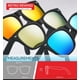 thumbnail image 5 of Gafas de sol Retro Rewind Kids UV400 con montura de goma para niños de 3 a 12 años, 5 of 6