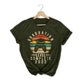 thumbnail image 3 of Graduation Level Complete 2022 T-Shirt Summer Letter Print Comfy Short Sleeve Blouse, 3 of 7