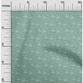 thumbnail image 2 of oneOone Velvet Mint Green Fabric Block Diy Clothing Quilting Fabric Print Fabric By Yard 58 Inch Wide-BM, 2 of 7