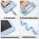 thumbnail image 5 of Funda impermeable para teléfono Estuche impermeable universal para móviles | PVC con certificación IPX8 | Se adapta a smartphones de hasta 6,5" | Pantalla táctil frontal transparente | Cordón seguro, 5 of 6