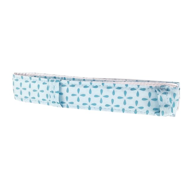 Naiovety Hoja de protección para hornear, banda de tela, herramienta pastosa, fácil de limpiar, tiras para moldes para pasteles, cinturón de tira Herramientas y accesorios para hornear Azul Naiovety HA003113-01