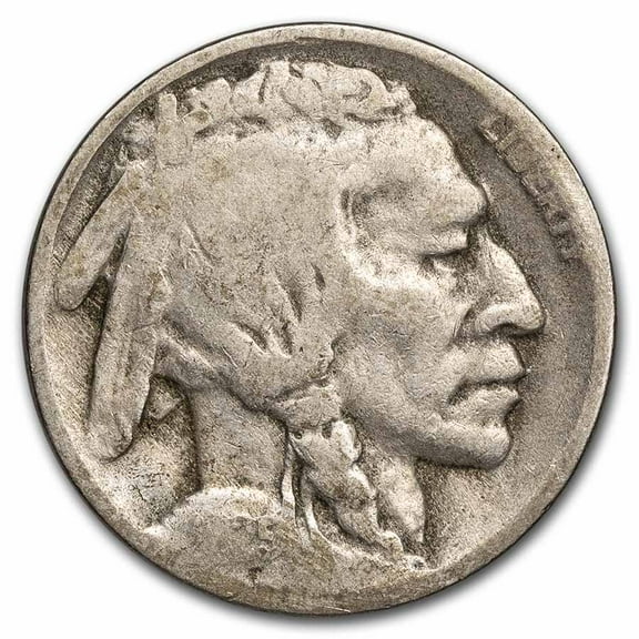 1925-D Buffalo Nickel AG